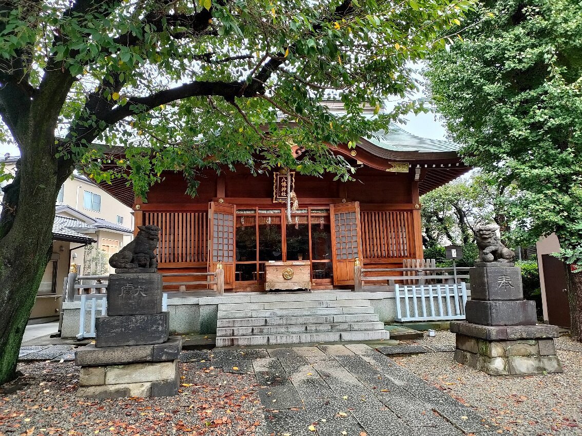 ⛩️ 다바타 하치만 신사(타바타하치만진자) 이미지 1